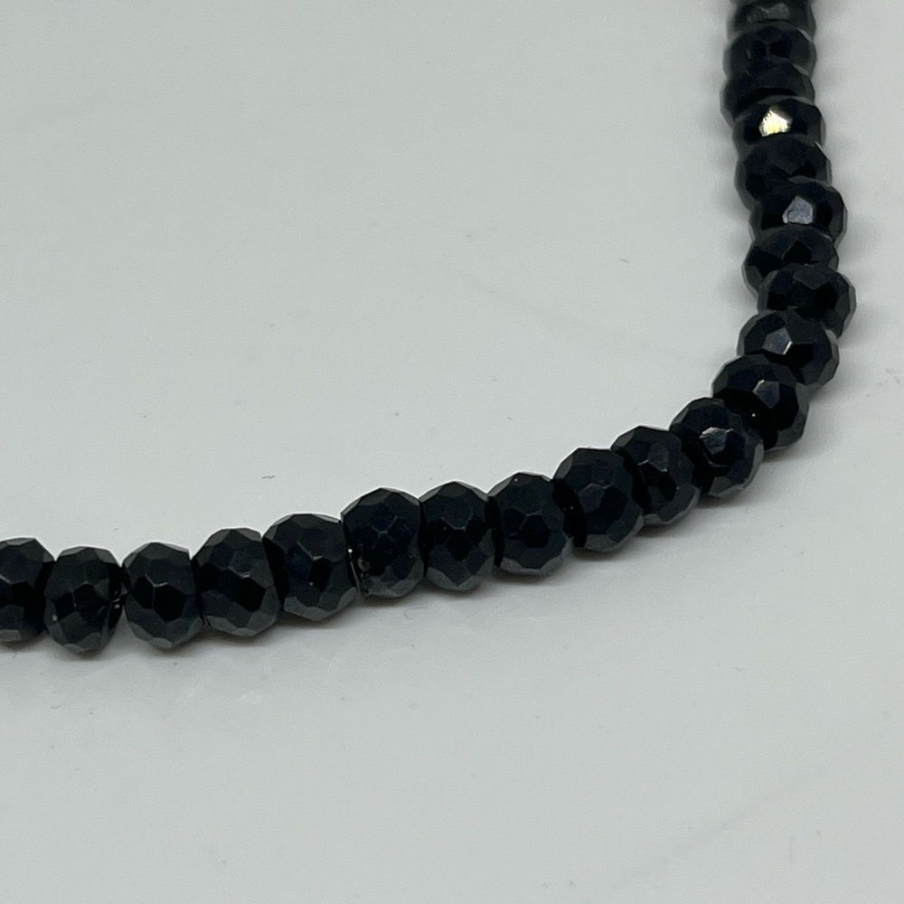 David Yurman Black fluorescent Beaded Bracelet - Picture 5 of 5